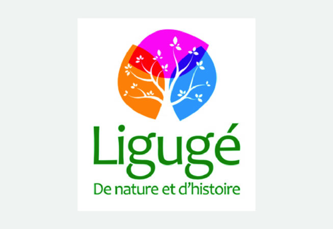 Ligugé logo