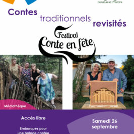 Balade contée à ligugé