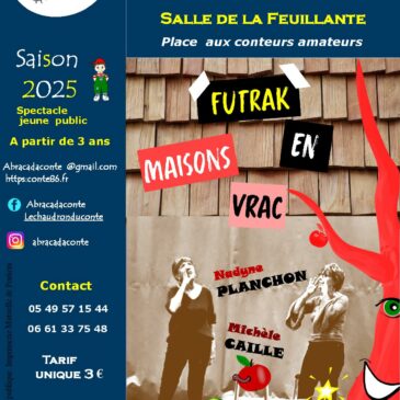 Futrack, maison en vrac : PACA 1 Février 2025