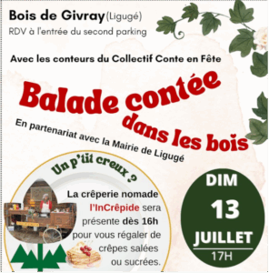 affiche balade conteuse à givray