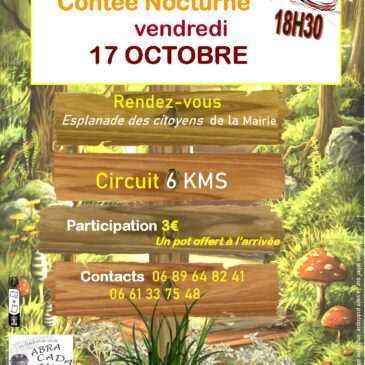 Randonnée contée du 17octobre 2025