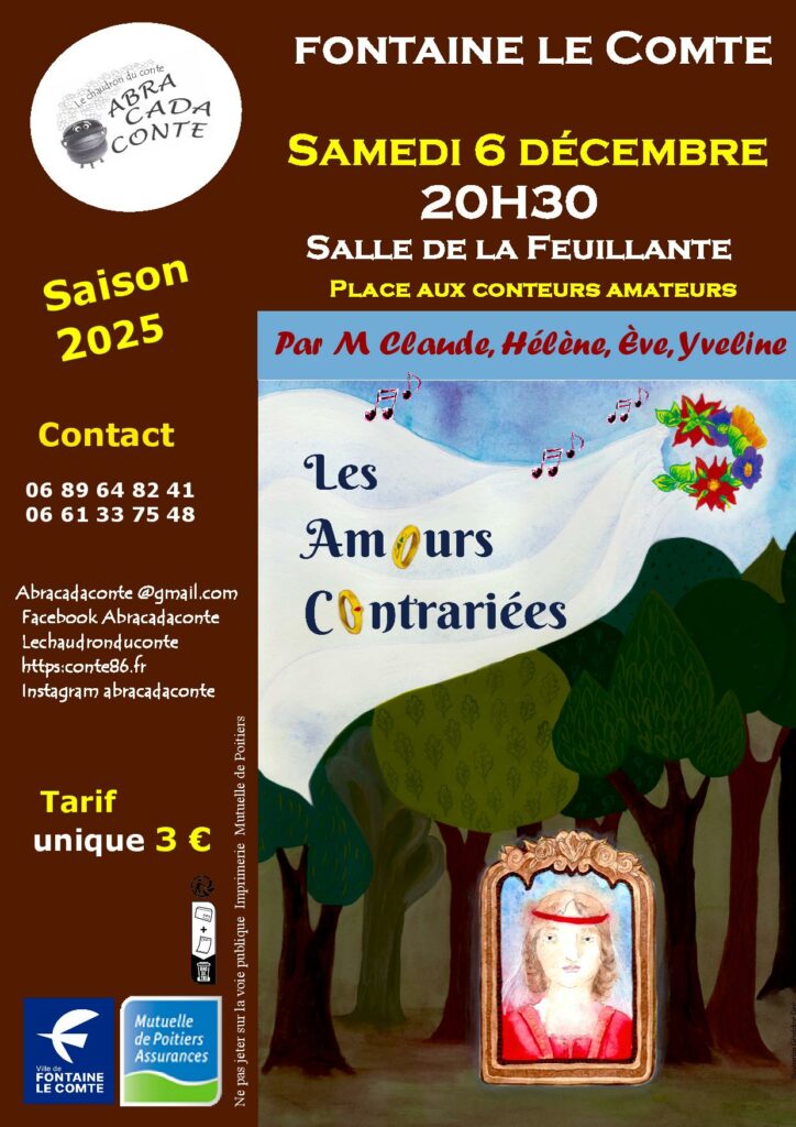 affiche PACA Les amours contrariés