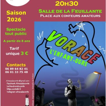 Vorace : Le PACA par Colin Crapahute Samedi 28 mars 2026