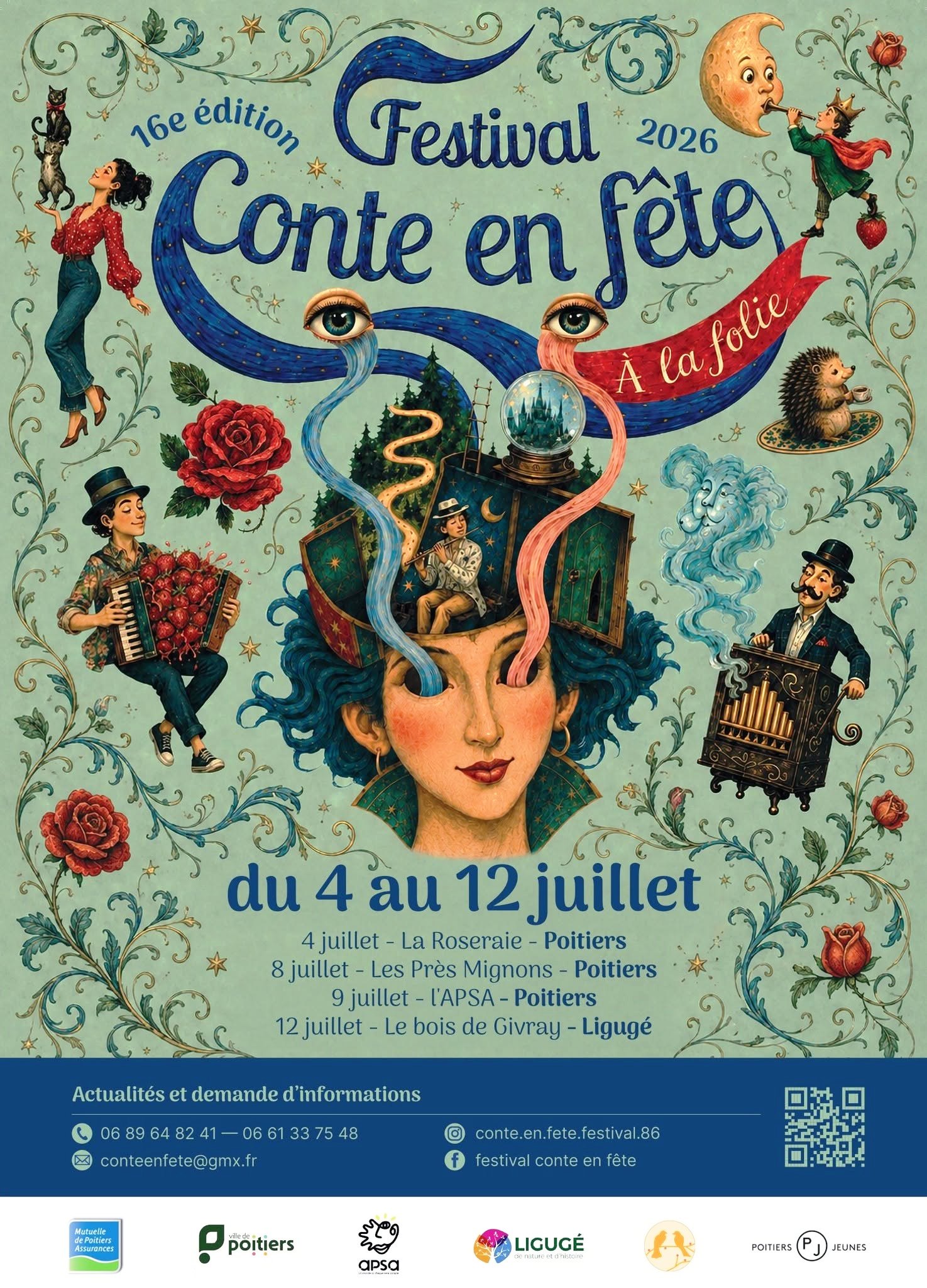 Affiche CEF 2026