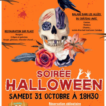 Halloween 2026 à Fontaine le Comte